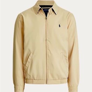 Polo Ralph Lauren Mens Bomber Classic Golf Preppy Spring Timeless Jacket